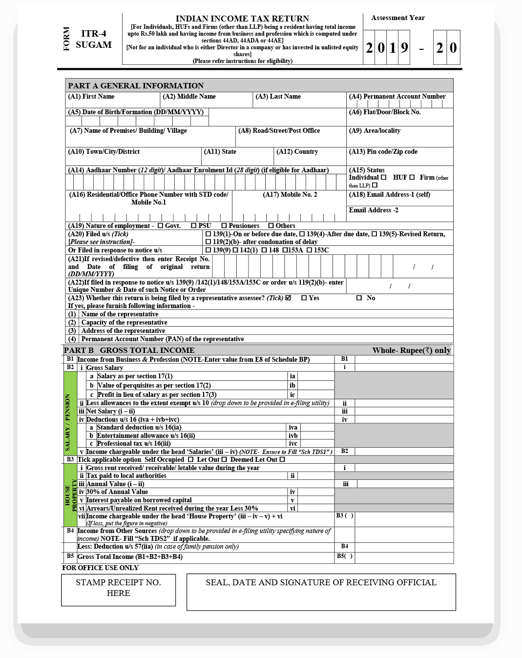 Business Income Tax Return Online Filing Infinity Compliance